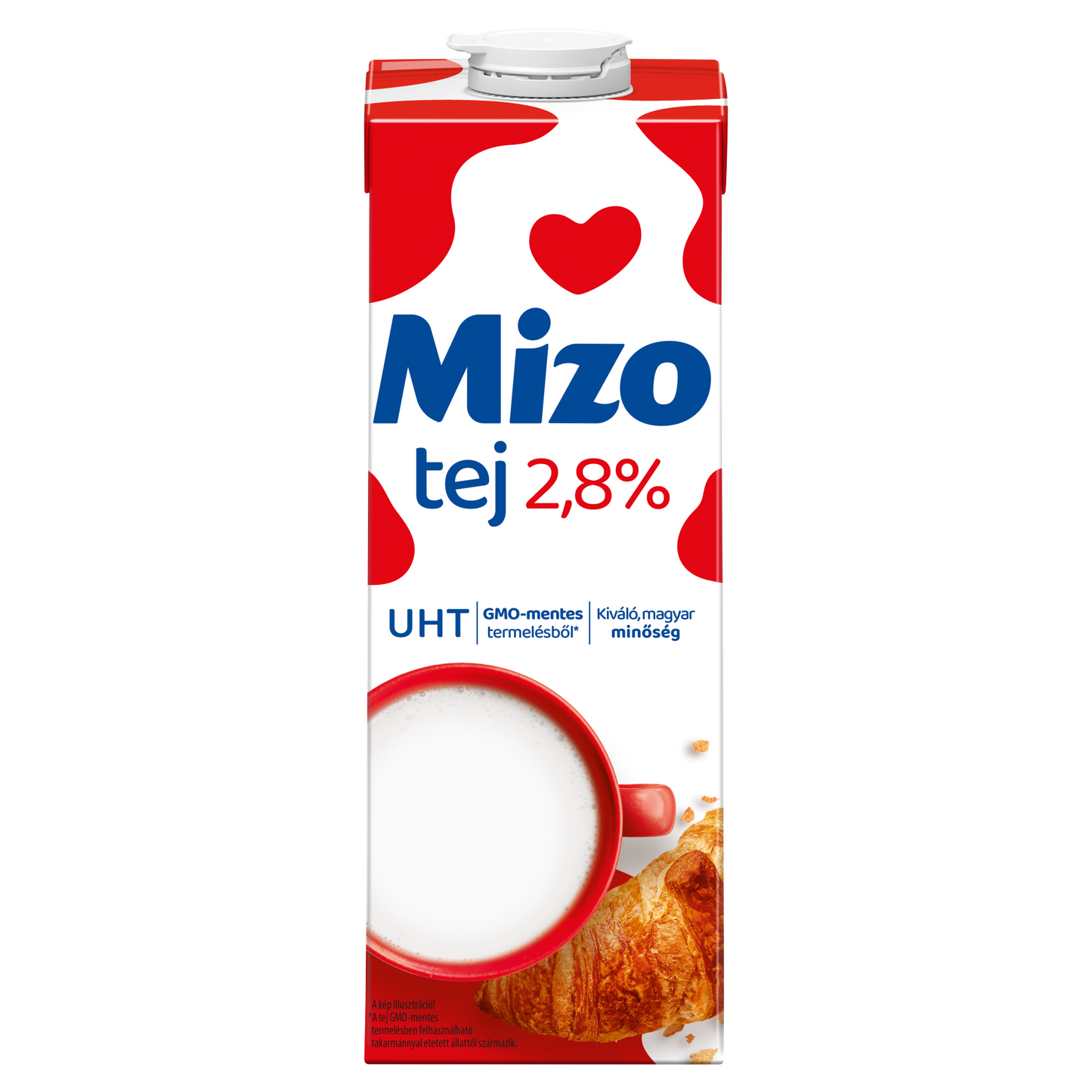 Mizo UHT félzsíros tej 2,8% 1 l