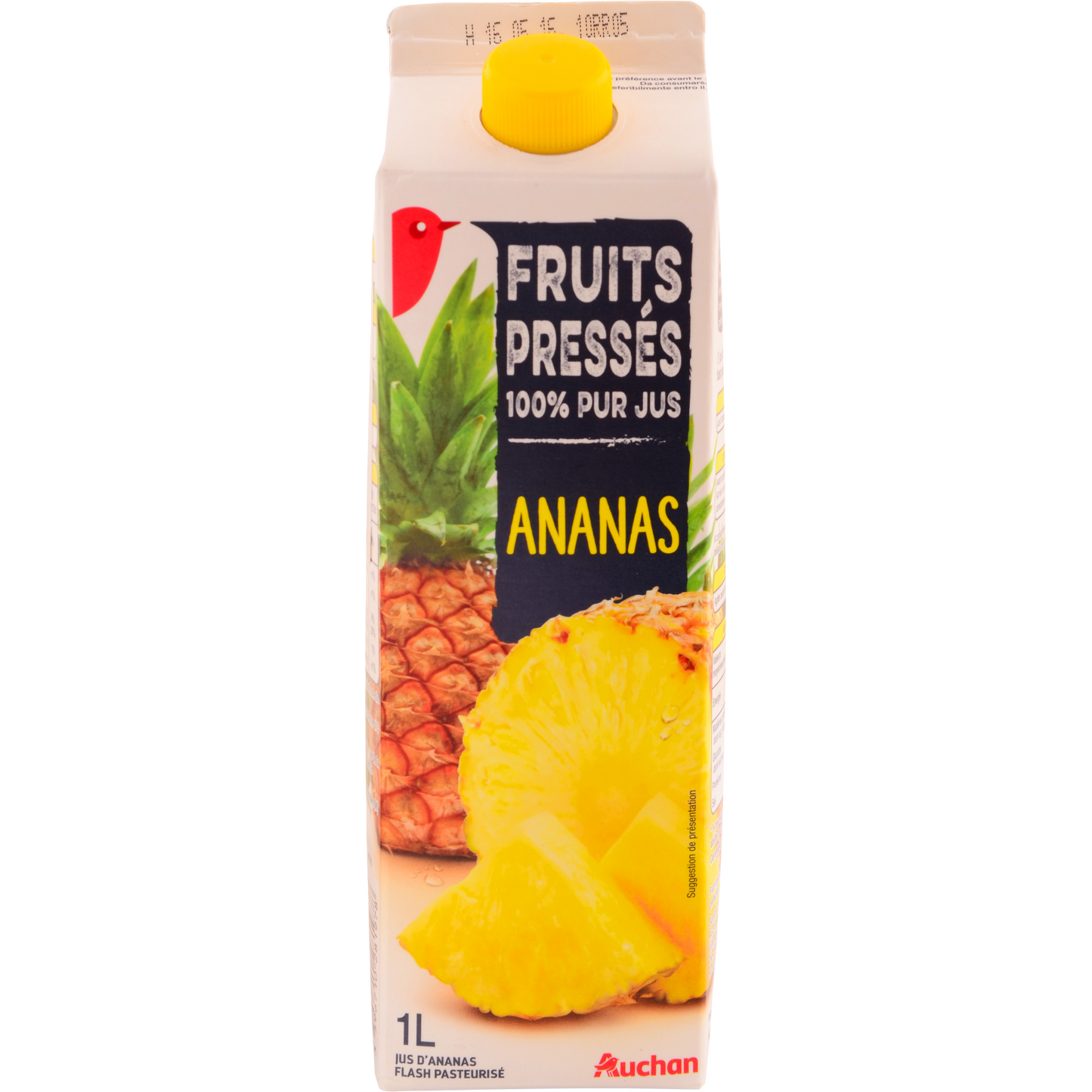 Ananászlé pillanatpasztőrözött 100%-os gyümölcstartalom 1L