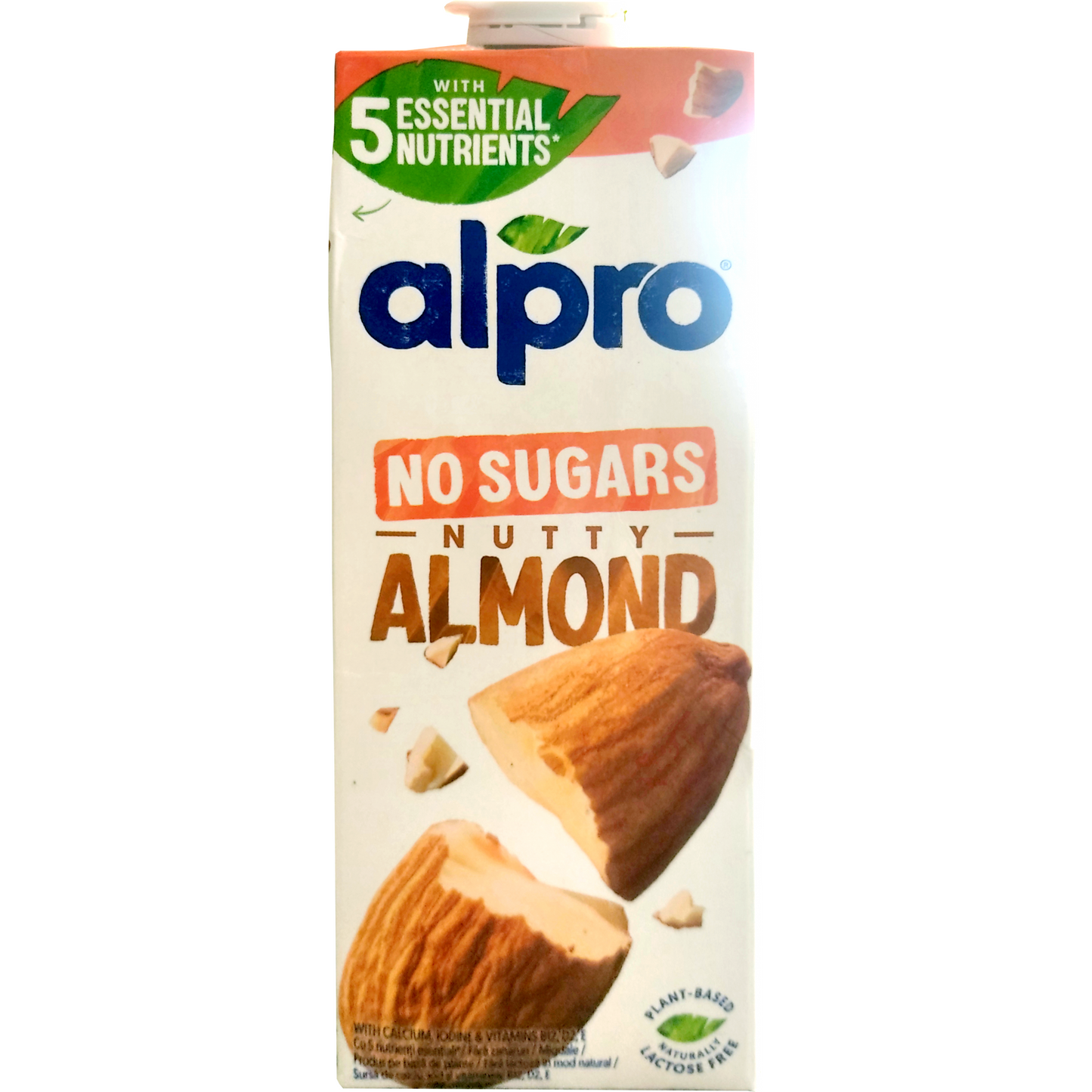 Alpro zsírszegény cukormentes mandulaital hozzáadott kalciummal és vitaminokkal 1 l