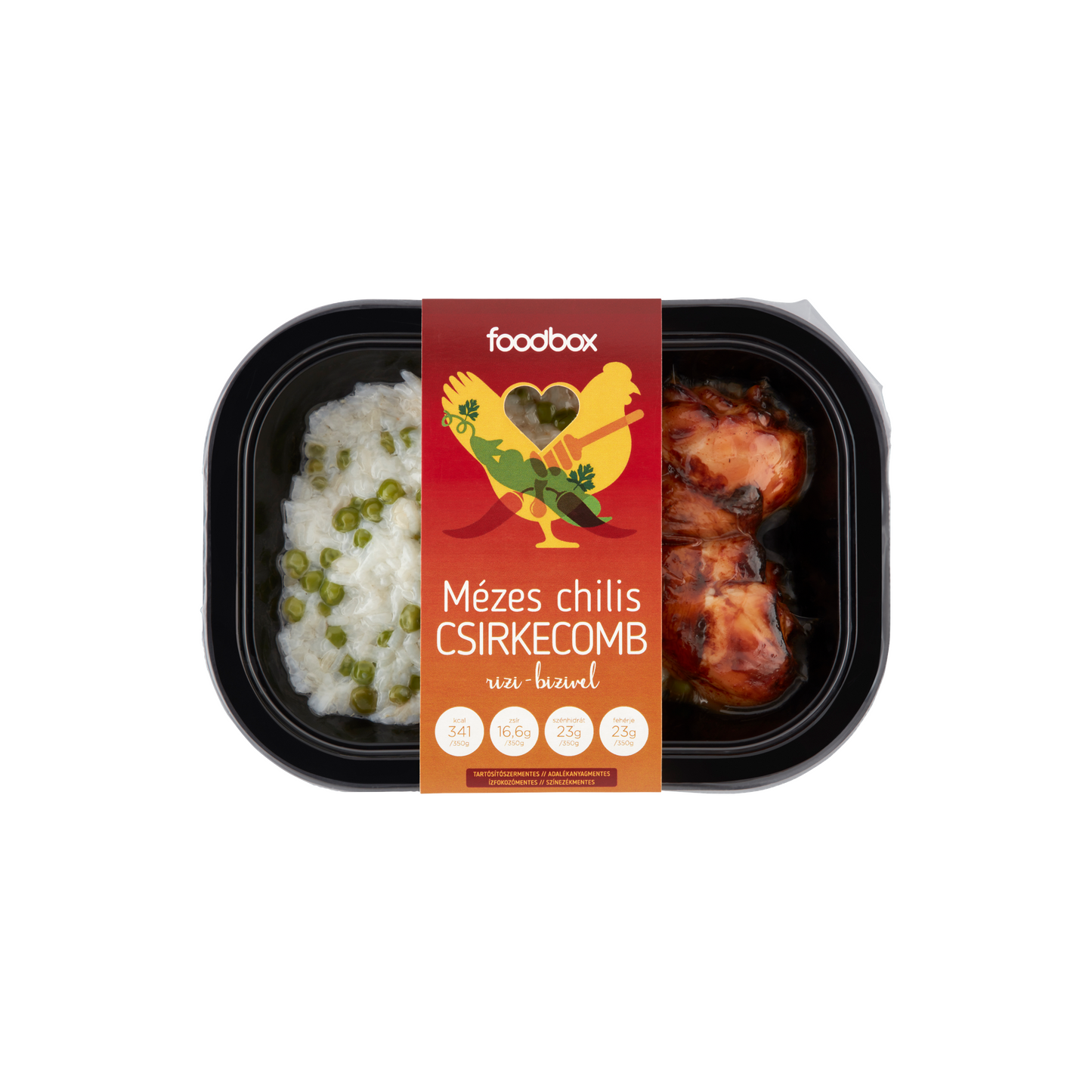 Foodbox Fitt sült csirkecomb petrezselymes burgonyával 350 g