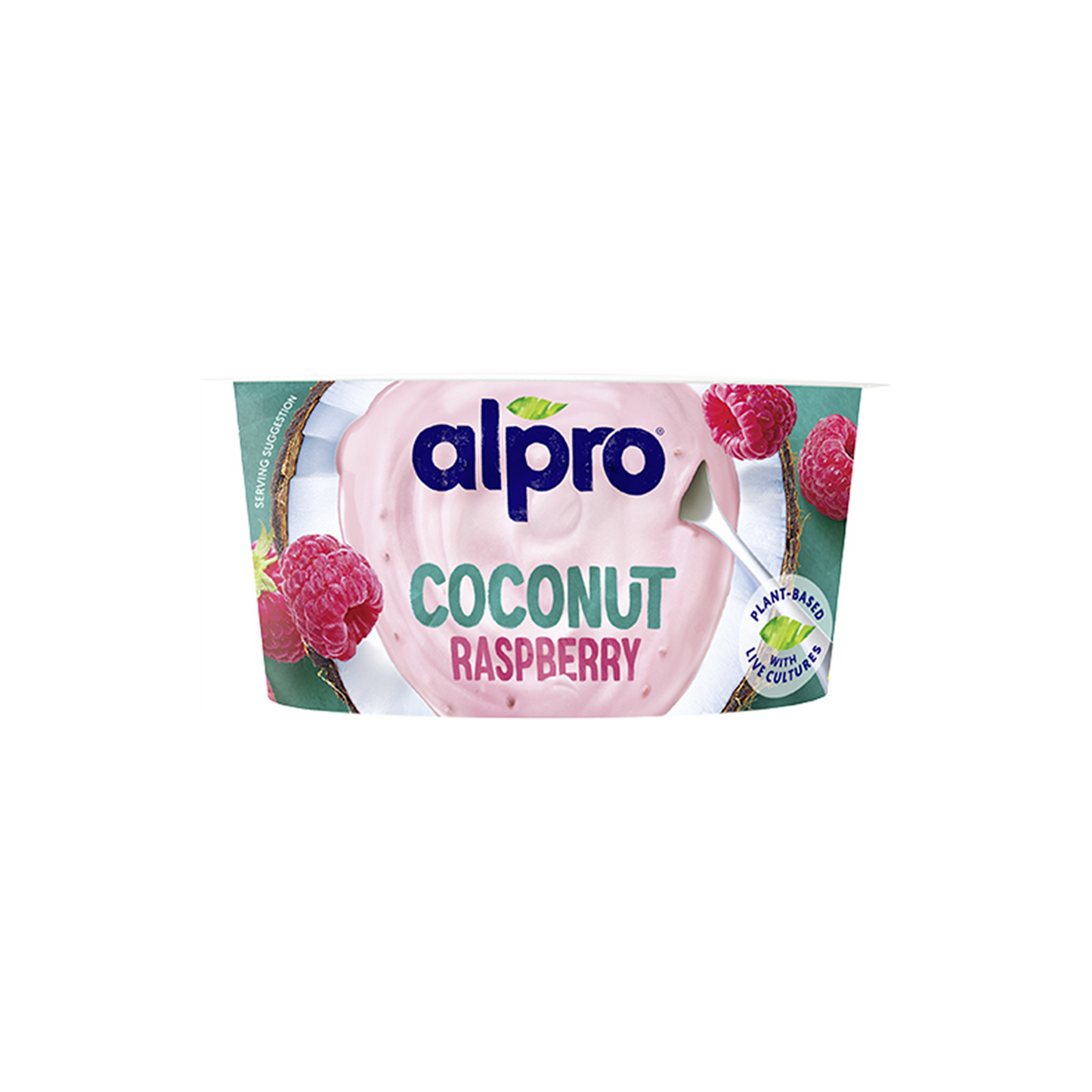 Alpro fermentált kókuszkészítmény málnával 120 g