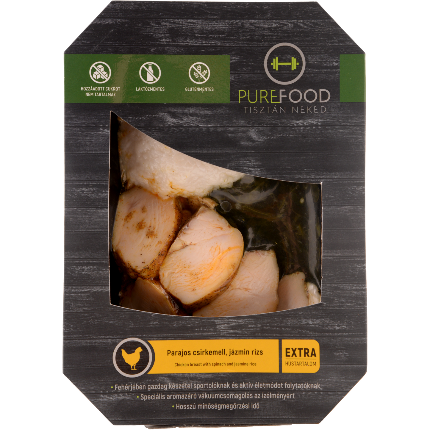 Parajos csirkemell jázmin rizzsel 350 g