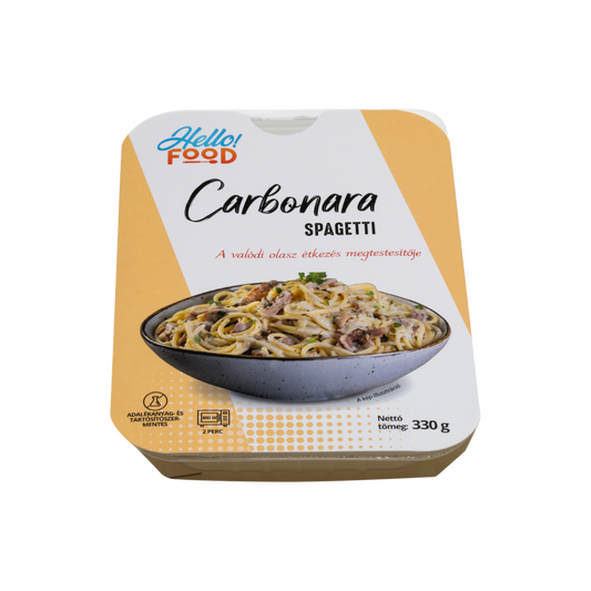 Hello Food carbonara spagetti 330 g