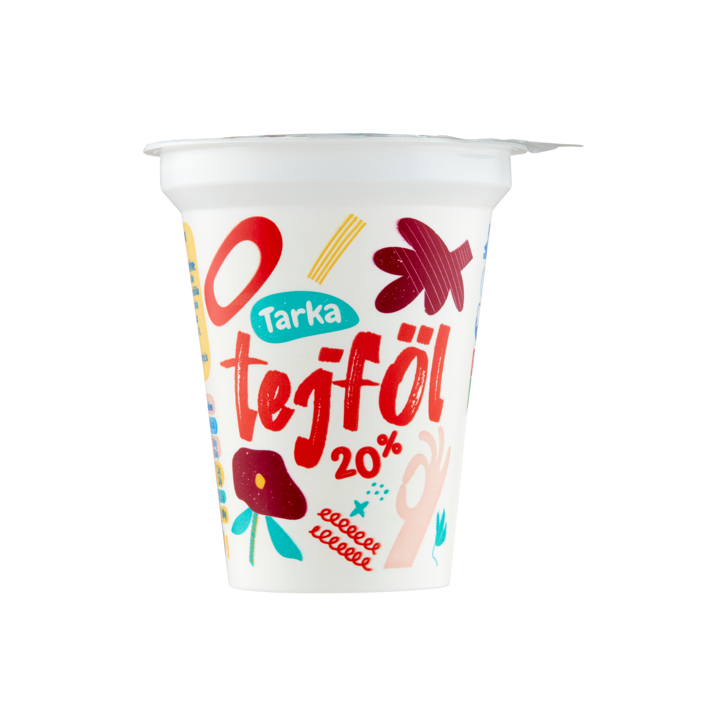 Tarka tejföl 20% 150 g