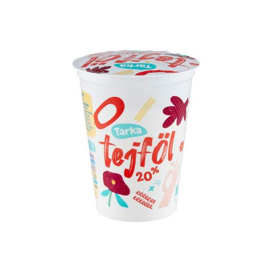 Tarka tejföl 20% 330 g