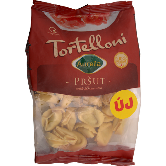 Aurelia Tortelloni durumbúzából készült friss tészta prosciutto sonka töltetlékkel 250 g
