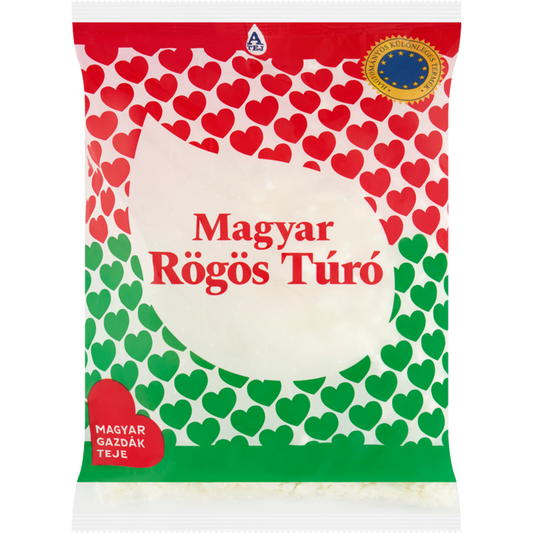 Magyar Túró félzsíros rögös tehéntúró 400 g