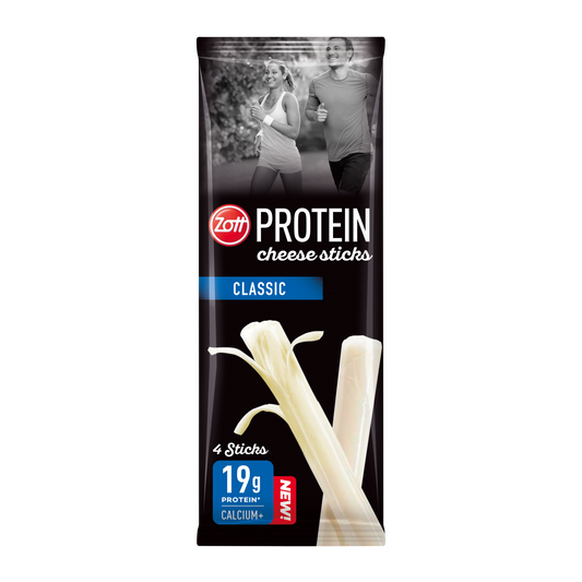 Zott Protein Classic Mozzarella zsíros, lágy, hevített-gyúrt sajt 4 x 21 g (84 g)