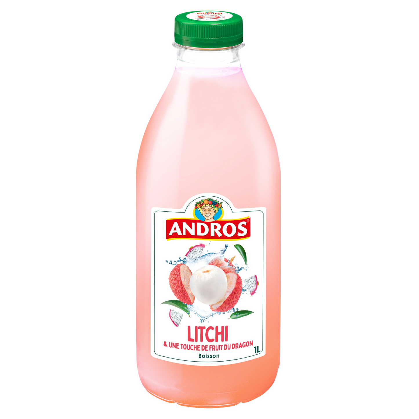 Andros Lichi gyümölcsital, 1 l