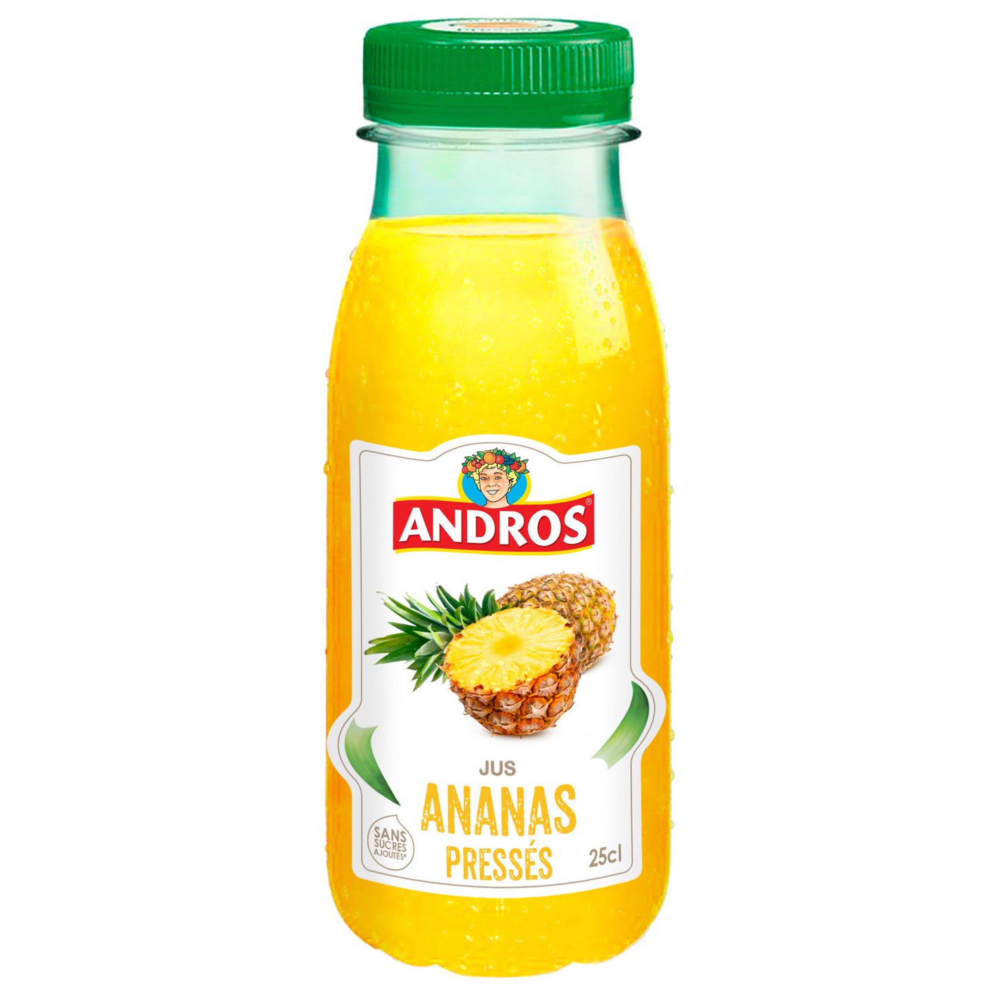 Andros Ananászlé 100%-os, 250 ml