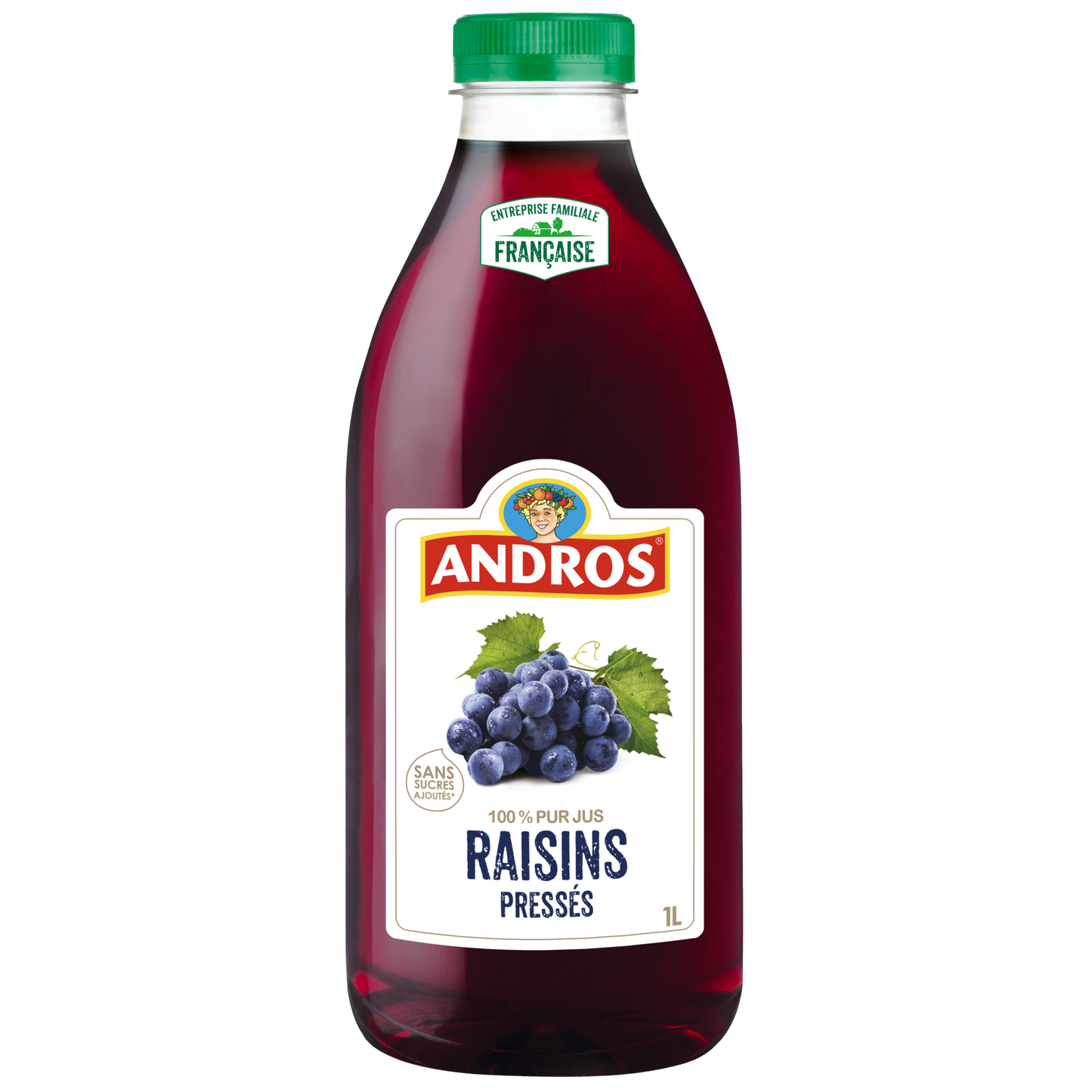 Andros 100%-ban közvetlen préselésű szőlőlé 900ml