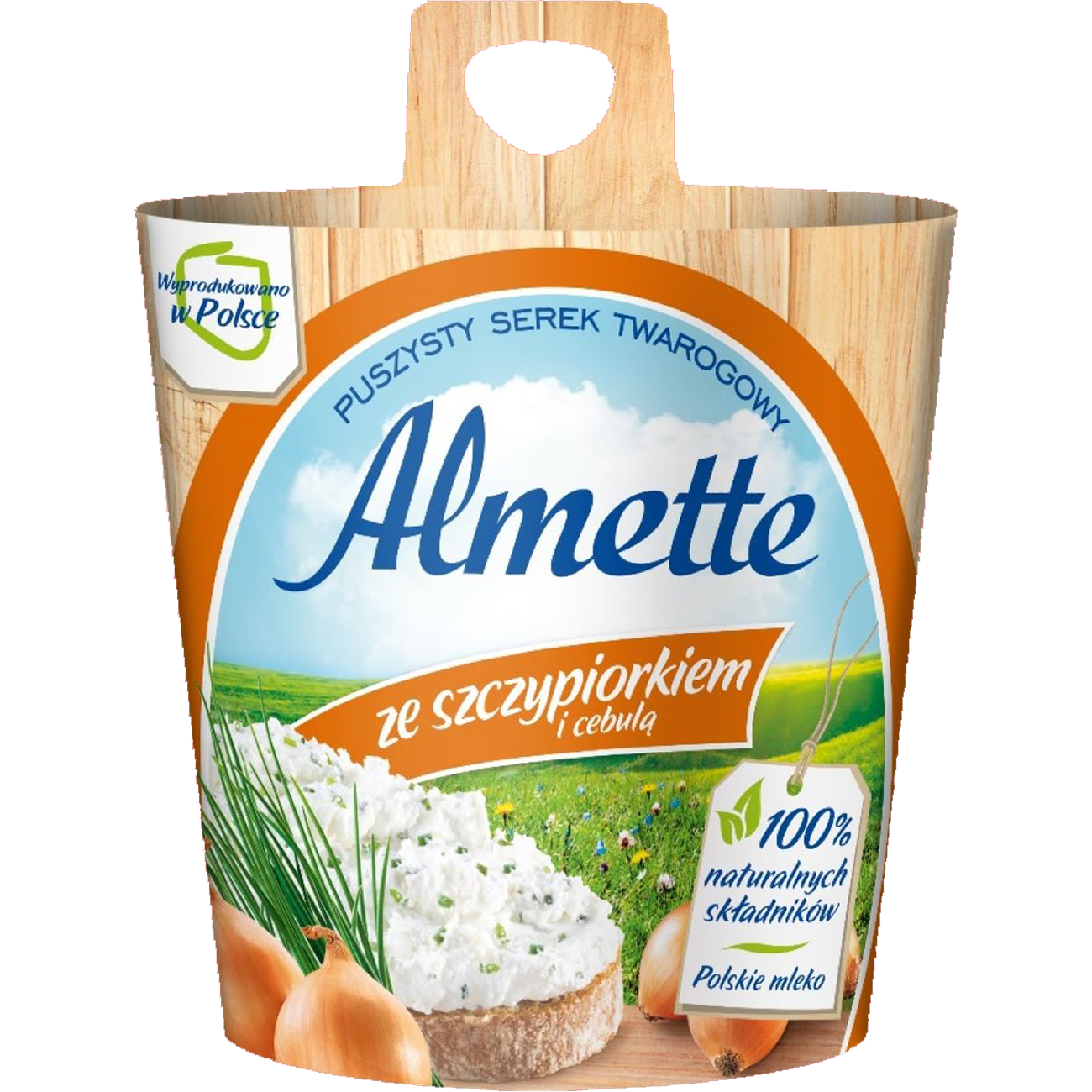Almette krémsajt újhagymával 150 g