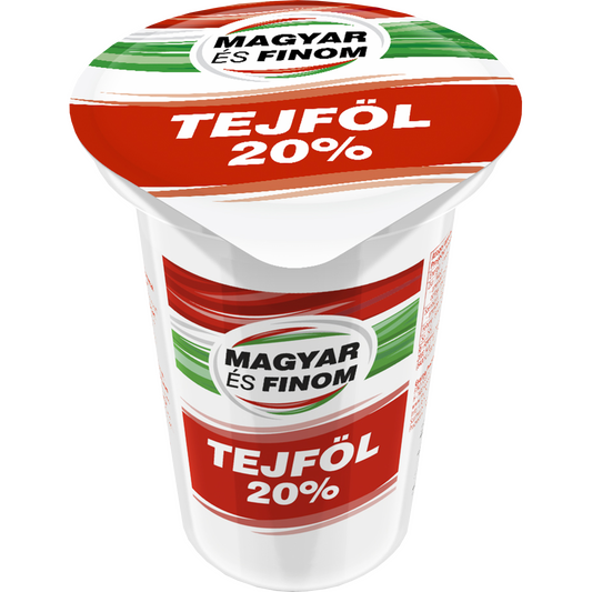 Magyar és Finom Tejföl 20% 320 g