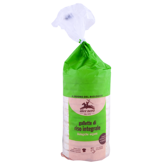 Alce Nero Bio teljes kiőrlésű rizssüti 100 g