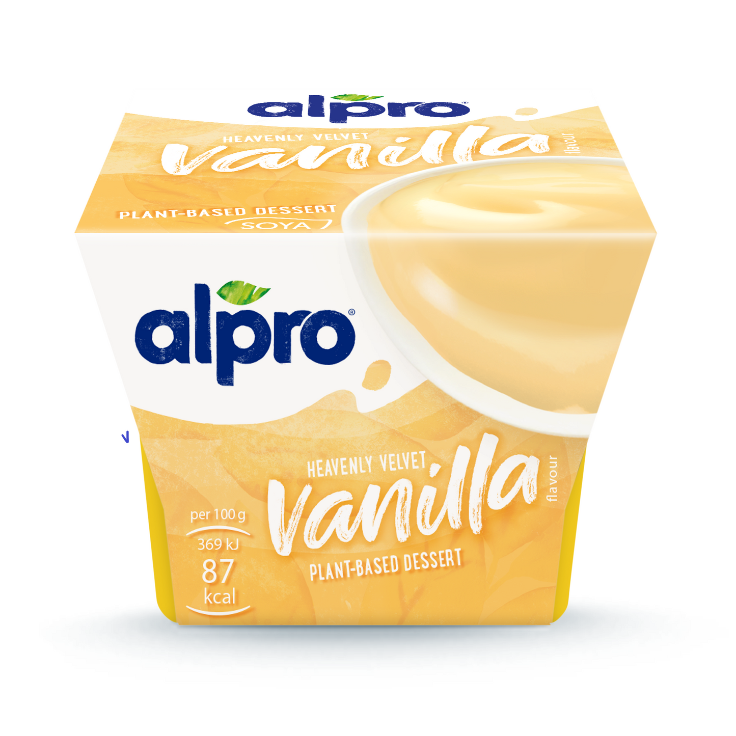 Alpro vanília ízű szójadesszert 125 g