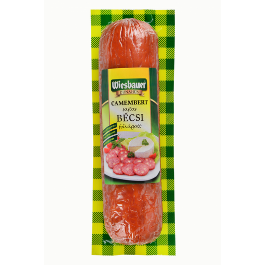 Wiesbauer laktózmentes camembert sajtos bécsi felvágott 400 g