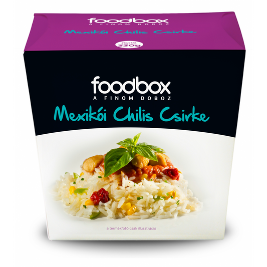 Foodbox mexikói chilis csirke 330 g