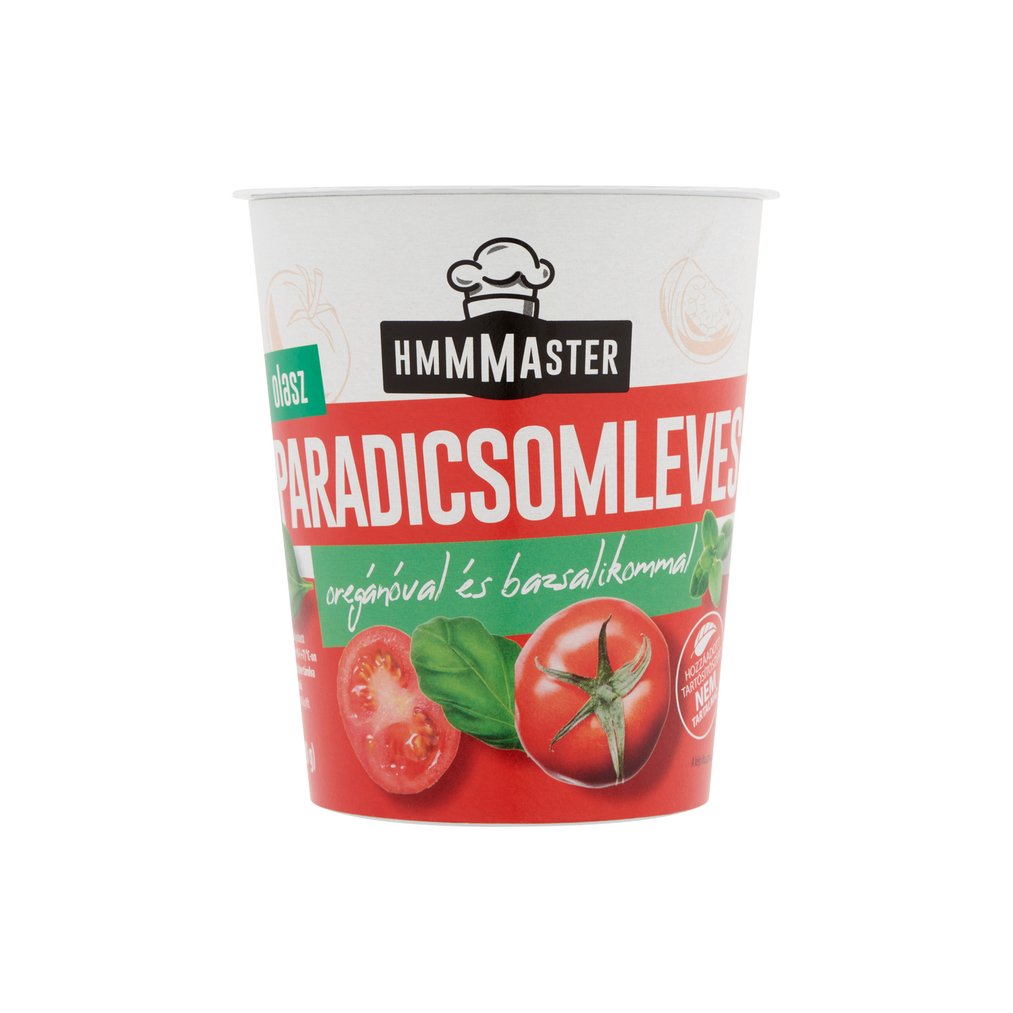 Hmmmaster olasz paradicsomleves oregánóval és bazsalikommal 330 ml