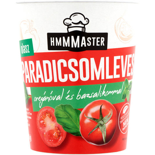 Hmmmaster olasz paradicsomleves oregánóval és bazsalikommal 330 ml