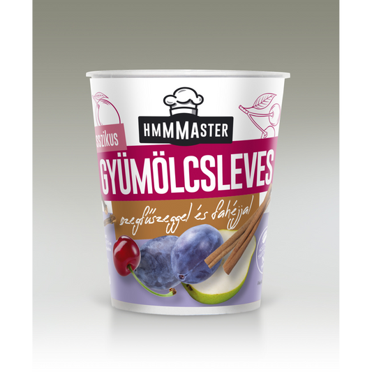 Hmmmaster klasszikus gyümölcsleves szegfűszeggel és fahéjjal 320 g