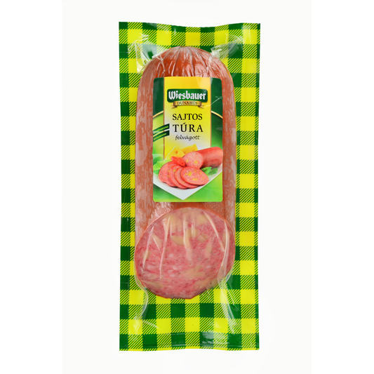 Wiesbauer Sajtos túra felvágott 400 g