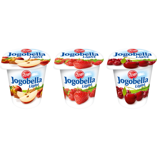 Zott Jogobella Light zsírszegény joghurt cukorral és édesítőszerrel 150 g