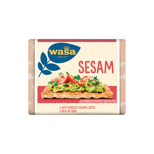 Wasa Sesam búzalisztből készült szezámmagos ropogós kenyér 200 g