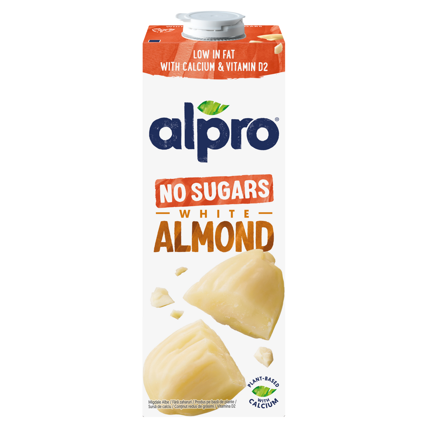 Alpro cukormentes mandulaital hozzáadott kalciummal és vitaminokkal 1 l