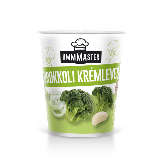Hmmmaster brokkoli krémleves 320 g