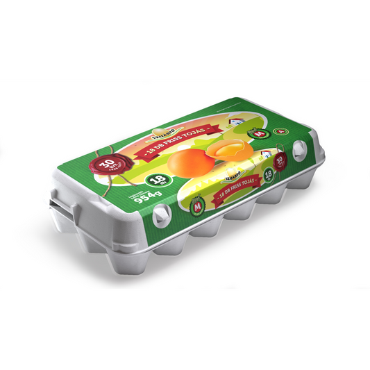 Szijártó friss tojás M 18 db