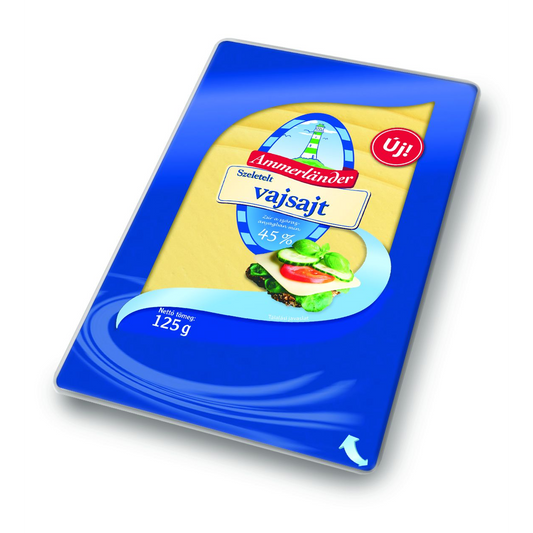 Ammerländer szeletelt vajsajt 125 g