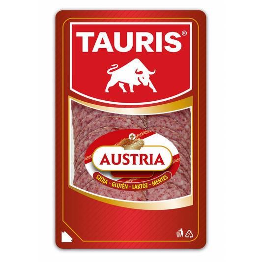 Tauris Austria füstölt, mozaikos húskészítmény 55 g