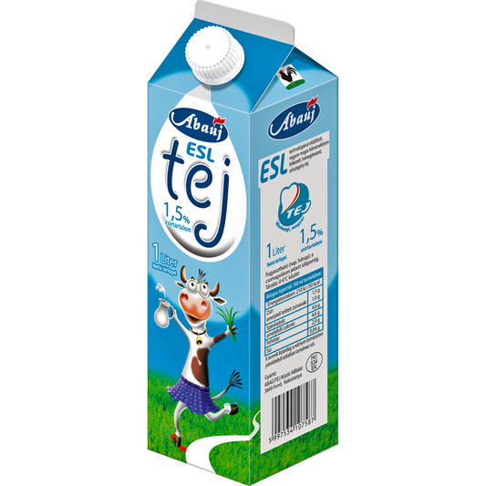 Abaúj  dobozos tej 1,5% 1 l