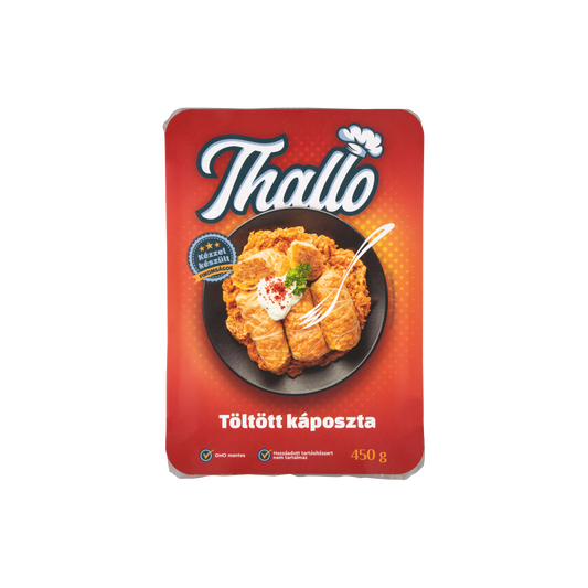 Thallo Food töltött káposzta 450 g