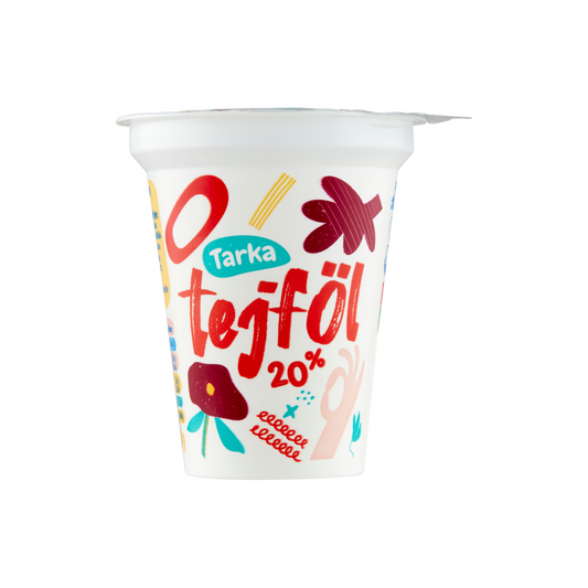Tarka tejföl 20% 150 g
