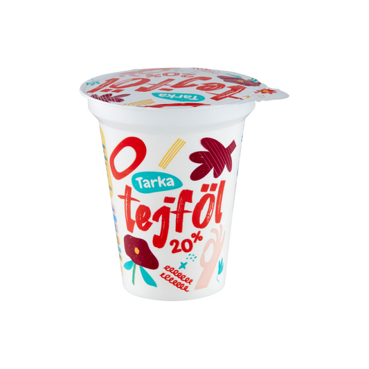 Tarka tejföl 20% 150 g