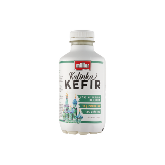 Müller Kalinka zsírszegény kefir 1,5% 500 g