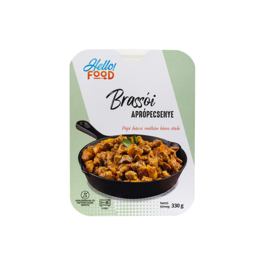 Hello Food brassói aprópecsenye 330 g