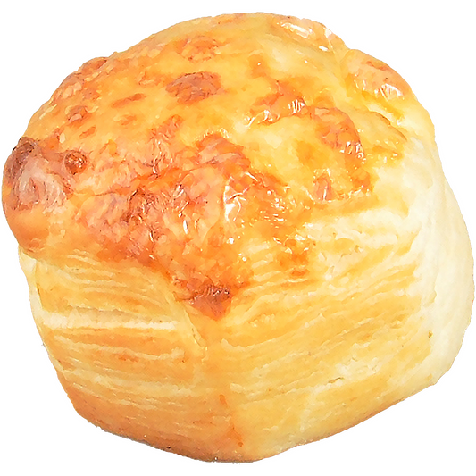 Fagyasztott sajttal szórt pogácsa, 5db, 360g