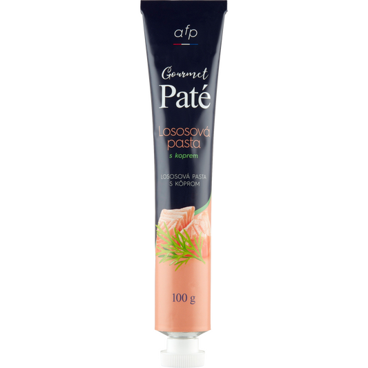 afp Gourmet Paté lazackrém kaporral 100 g