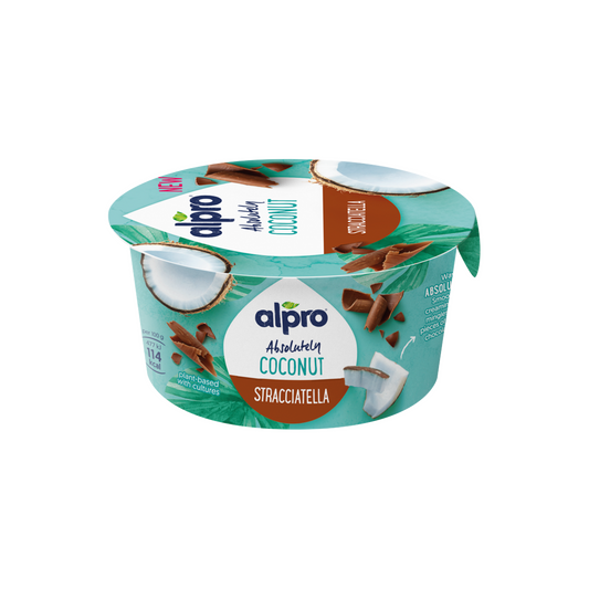 Alpro fermentált kókuszkészítmény csokoládédarabokkal 120 g