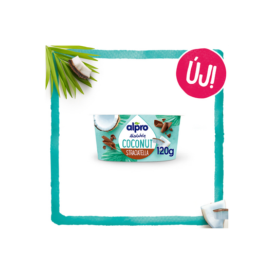 Alpro fermentált kókuszkészítmény csokoládédarabokkal 120 g