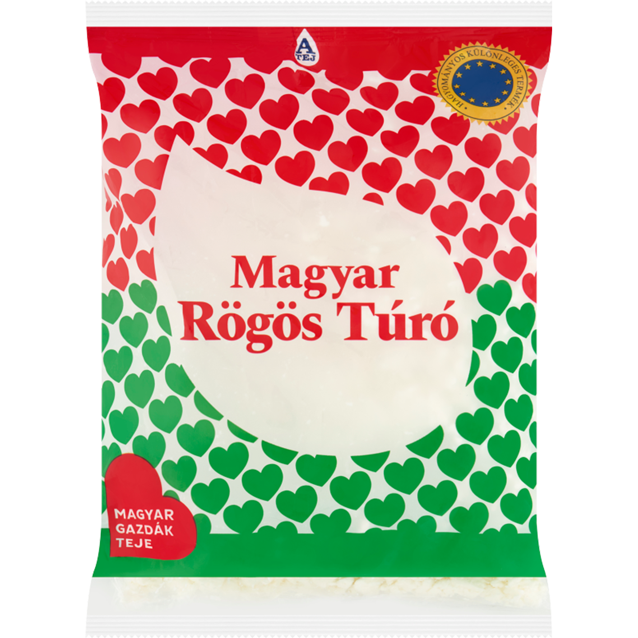 Magyar Túró félzsíros rögös tehéntúró 400 g