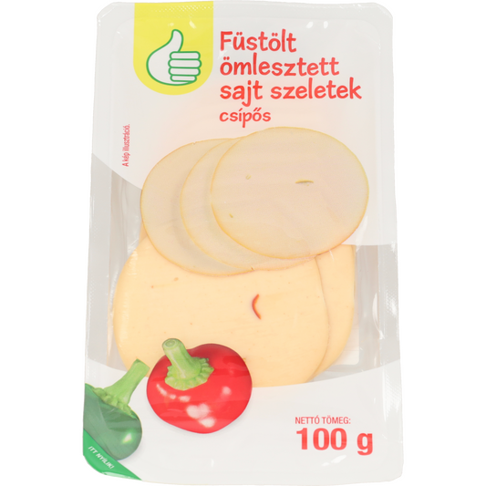 Auchan Tipp ömlesztett sajt csípős 100 g
