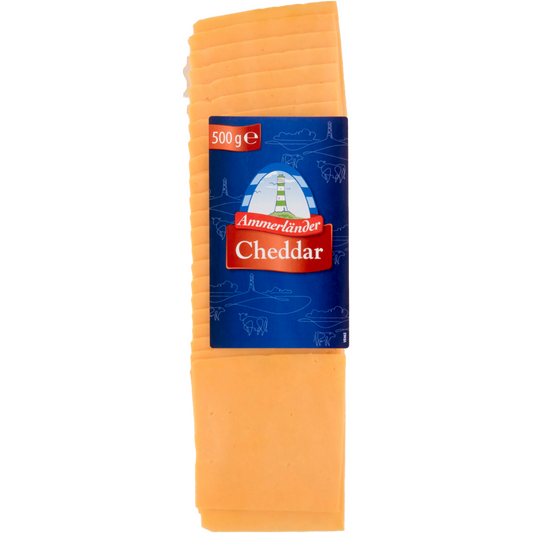 Ammerländer szeletelt cheddar sajt 500 g