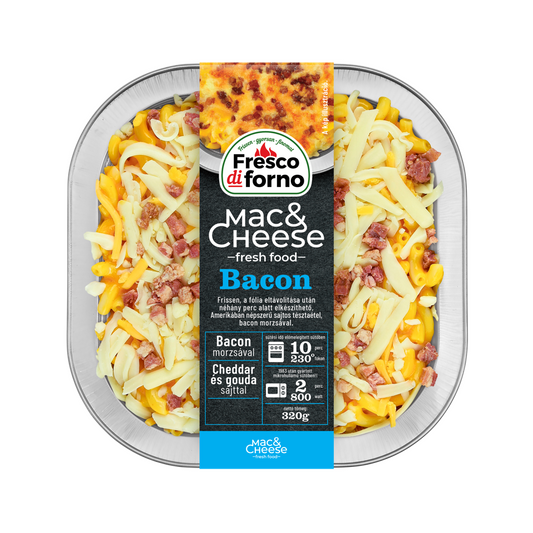 Mac&Cheese bacon 320 g