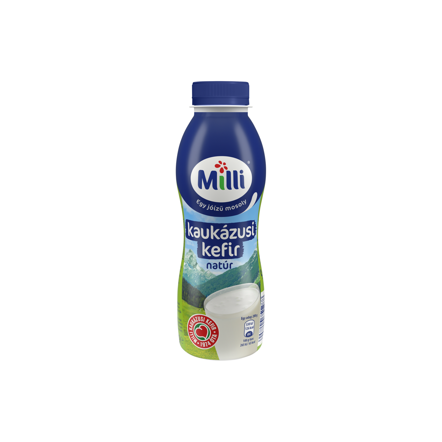 Milli natúr kaukázusi kefir 400 g