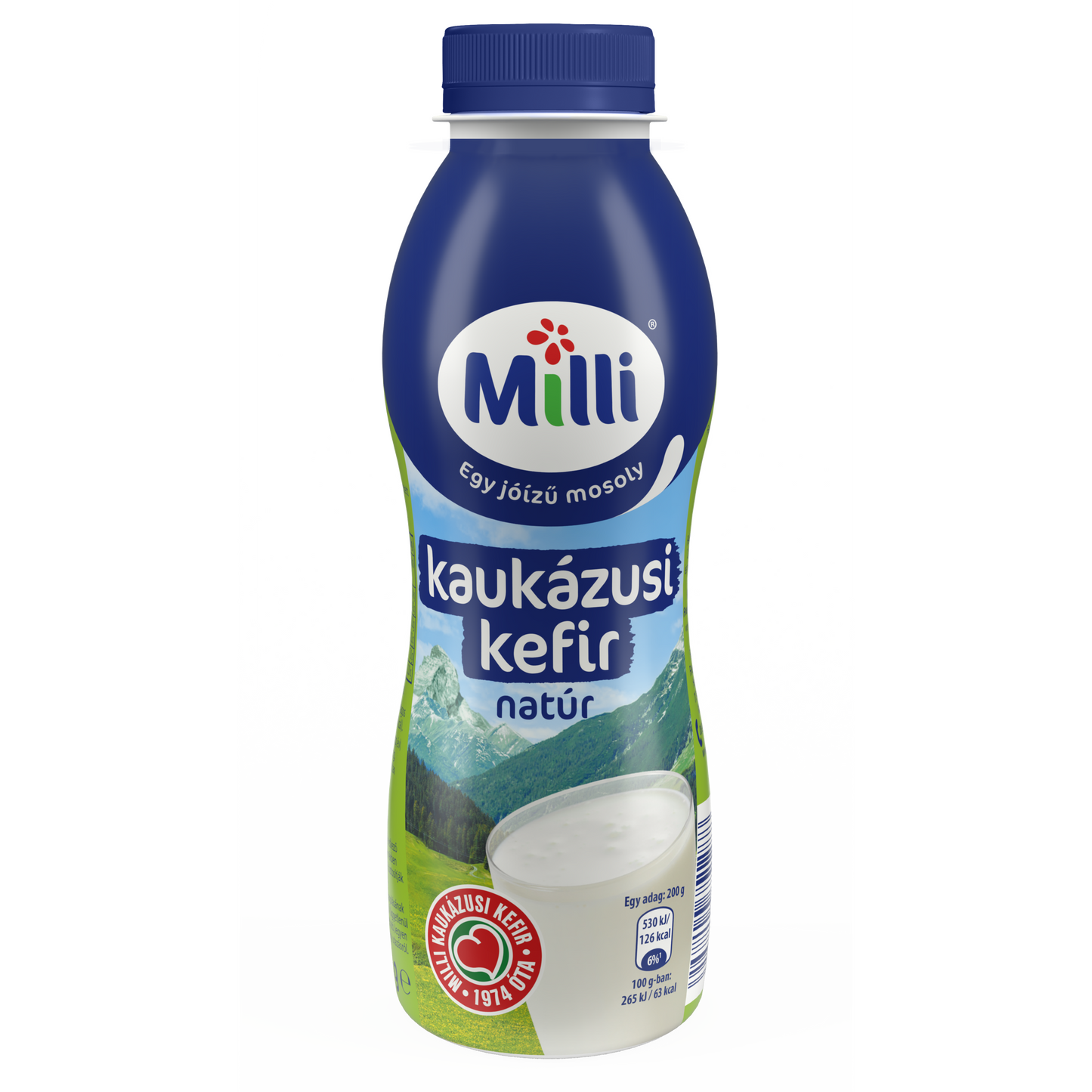 Milli natúr kaukázusi kefir 400 g