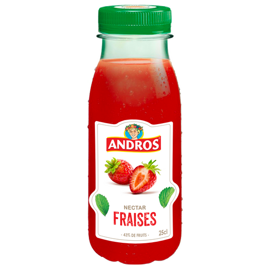 Andros Eper Nektár 250ML