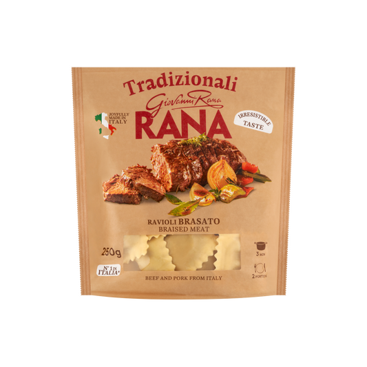 Giovanni Rana Brasato párolt húsos ravioli 250 g